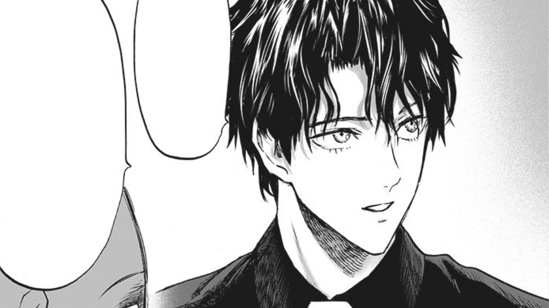 Sweet Mask as seen in One Punch Man chapter 210 (Image via Shueisha)